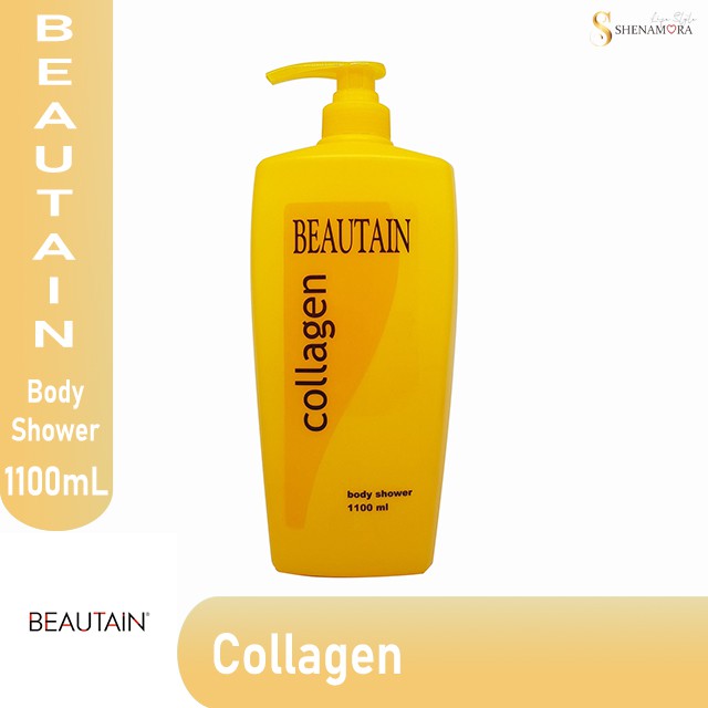 Beautain Body Shower | Sabun Mandi Collagen 1100 mL