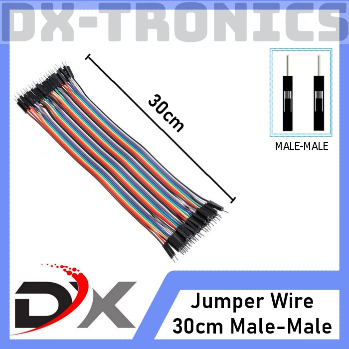 Kabel Jumper Male to Male dupon MM 30cm