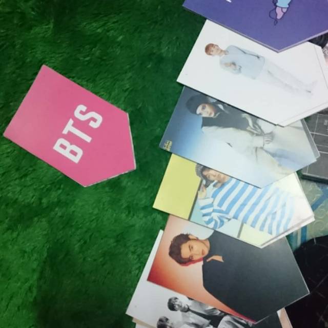 [Bayar di Tempat] Buntig Flag BTS Ready