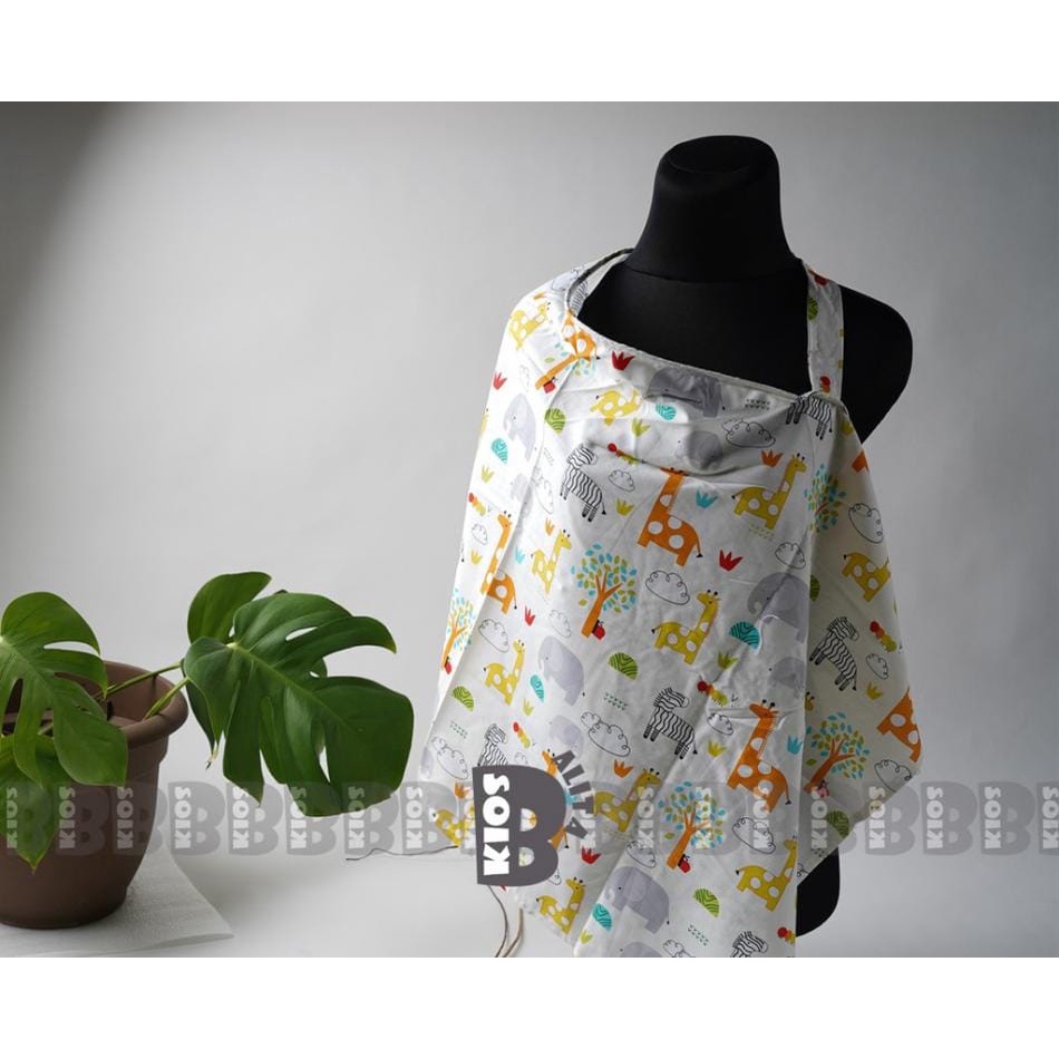 Apron Ibu Menyusui Celemek ibu menyusui nursing cover