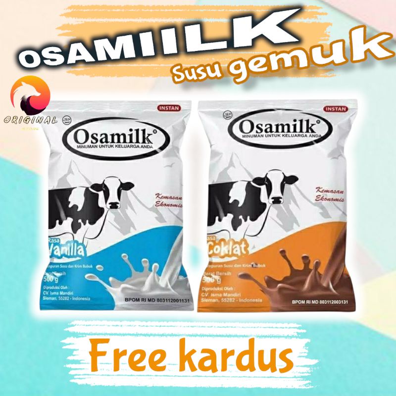 Osamilk susu PENGGEMUK BADAN