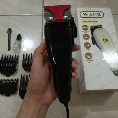 ALAT CUKUR RAMBUT LISTRIK HAIR CLIPPER WA-8808 ORIGINAL WAER