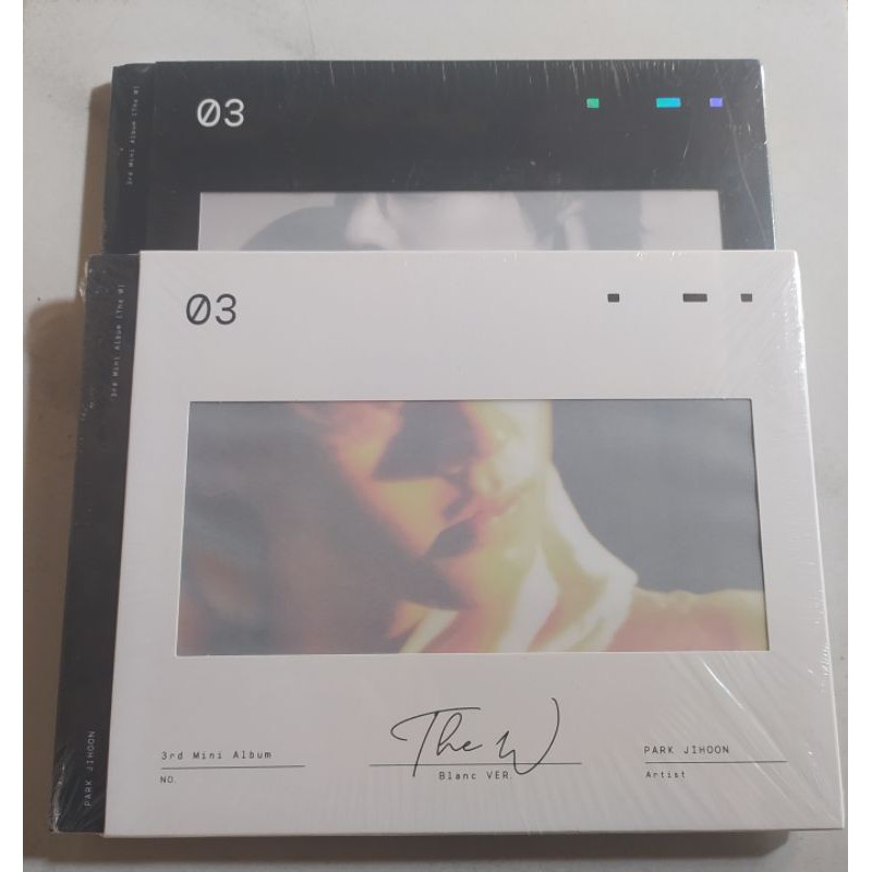 Album SEALED Park Jihoon - The W Album Kpop murah
