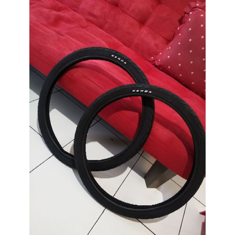 Ban luar sepeda merek Kenda 20 x 150