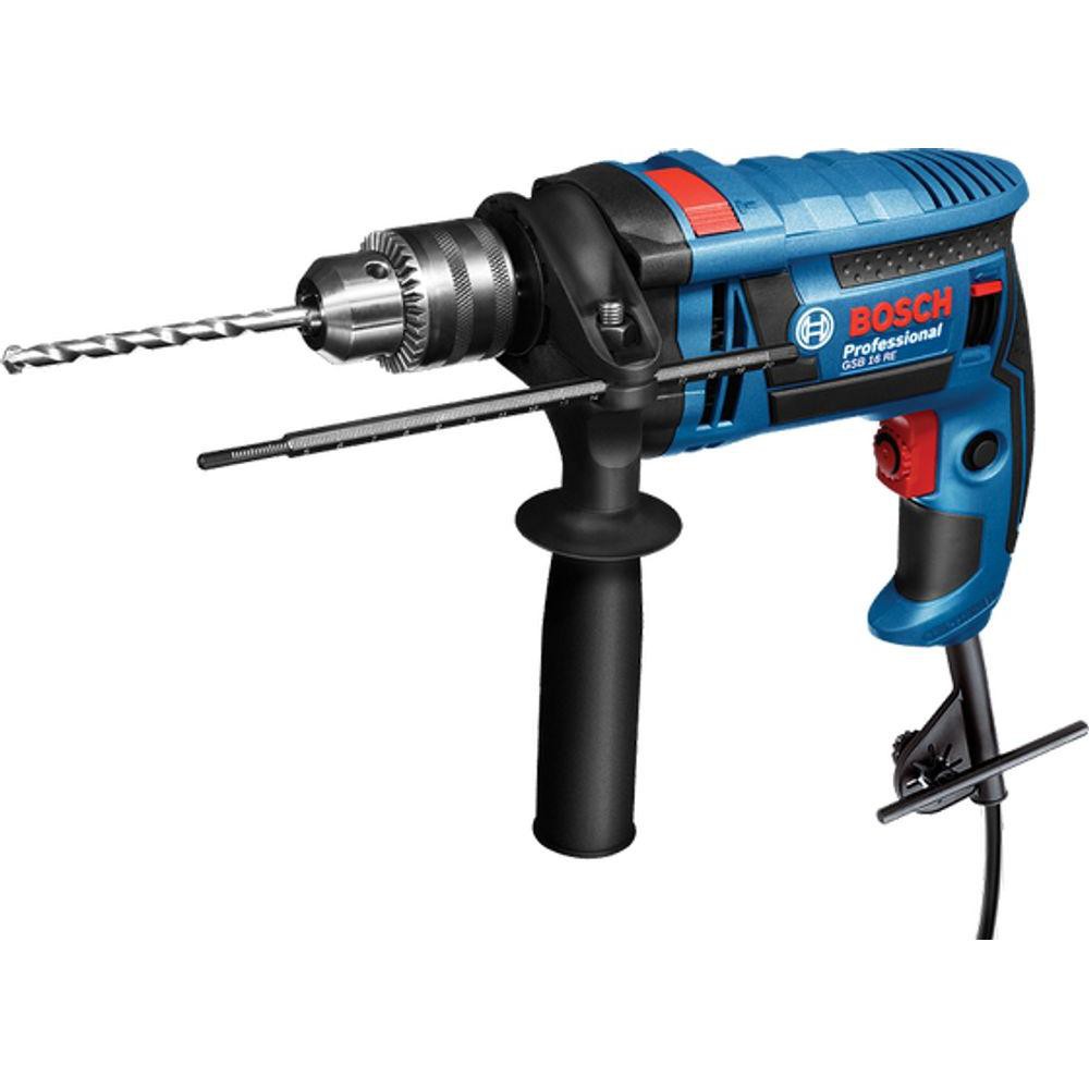 BOSCH Impact Drill/ Mesin Bor Tembok GSB 16 RE