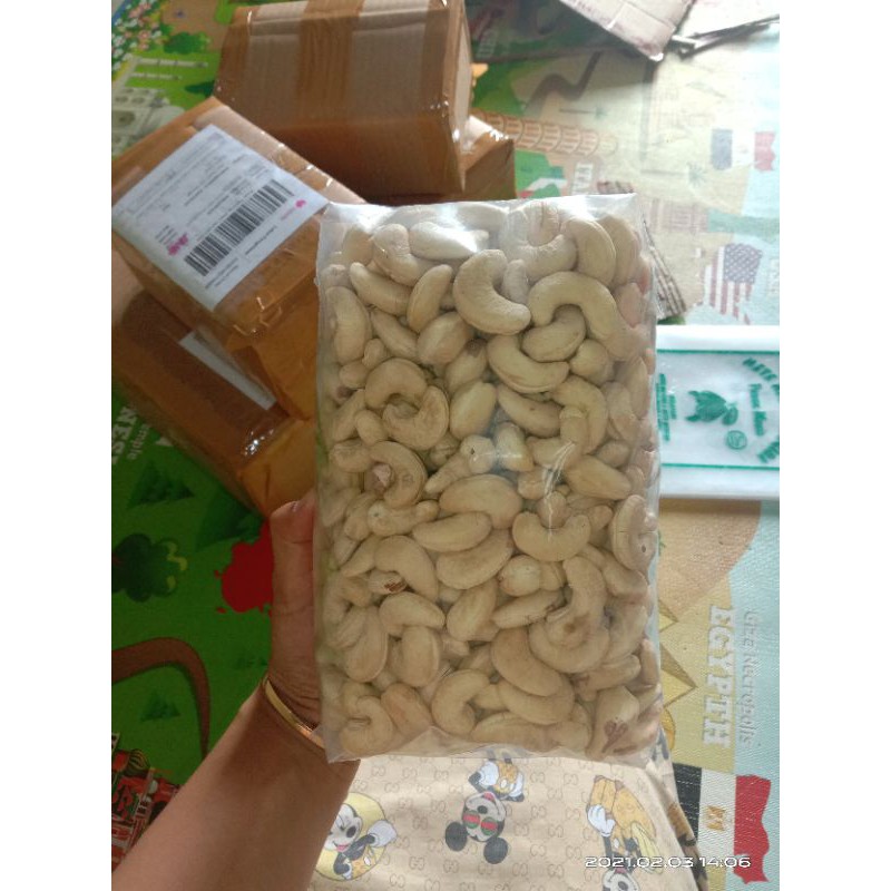 

kacang mete kacang mede mentah 1kg KERING TAHAN SAMPAI LEBARAN