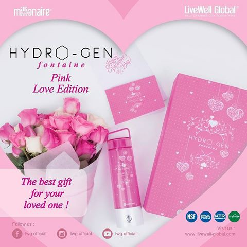 

Hydro Gen Fontaine Edisi Valentine