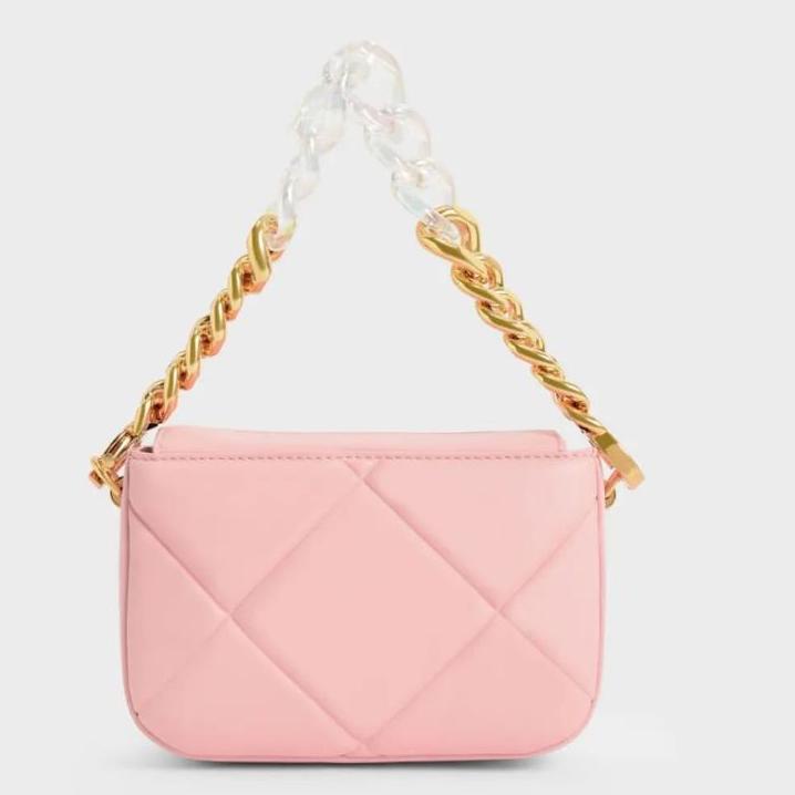 Telah Hadir.. 9.9 SALE  | CK Mini Danika Chunky Chain Padded Bag