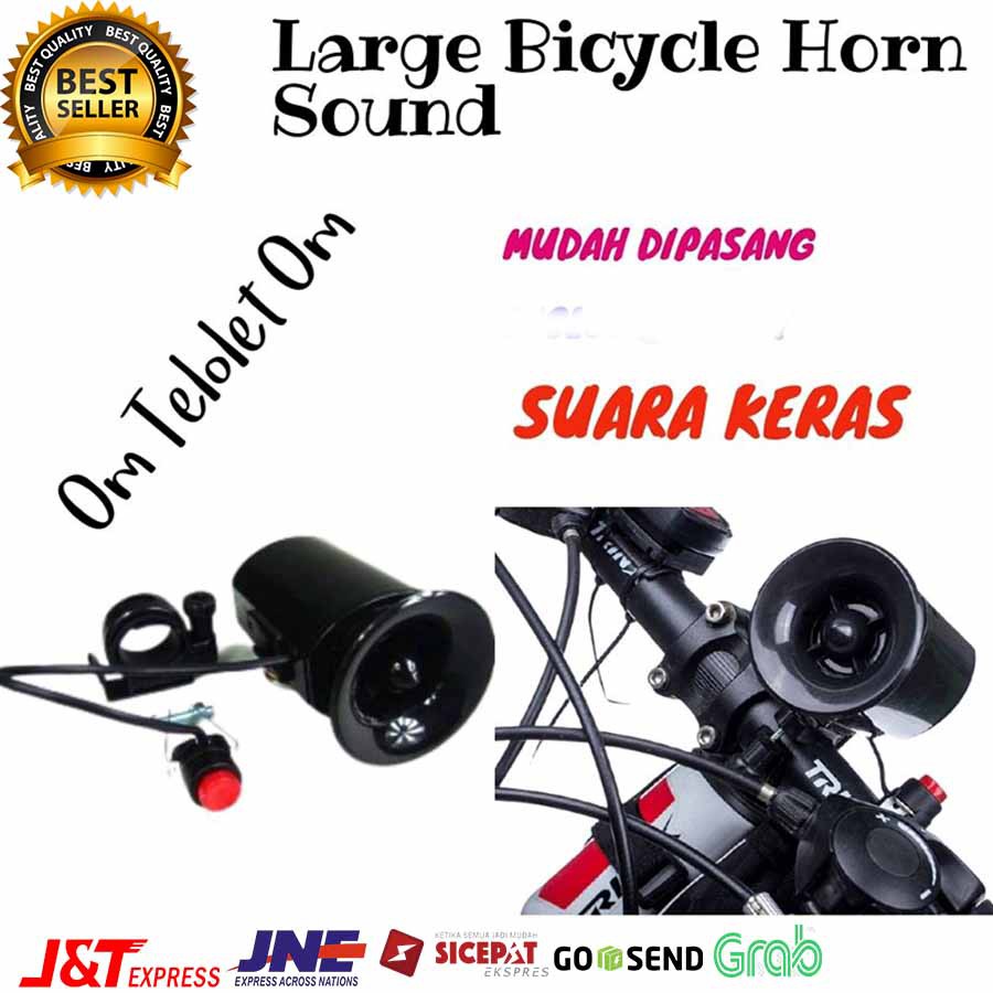 TERLARIS.BEL KLAKSON LONCENG SEPEDA SPEDA ANAK GUNUNG ELEKTRIK ELECTRIK LISTRIK MTB