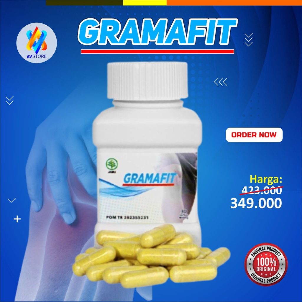 

GRAMAFIT SUPLEMEN OBAT NYERI SENDI HERBAL ALAMI ORIGINAL