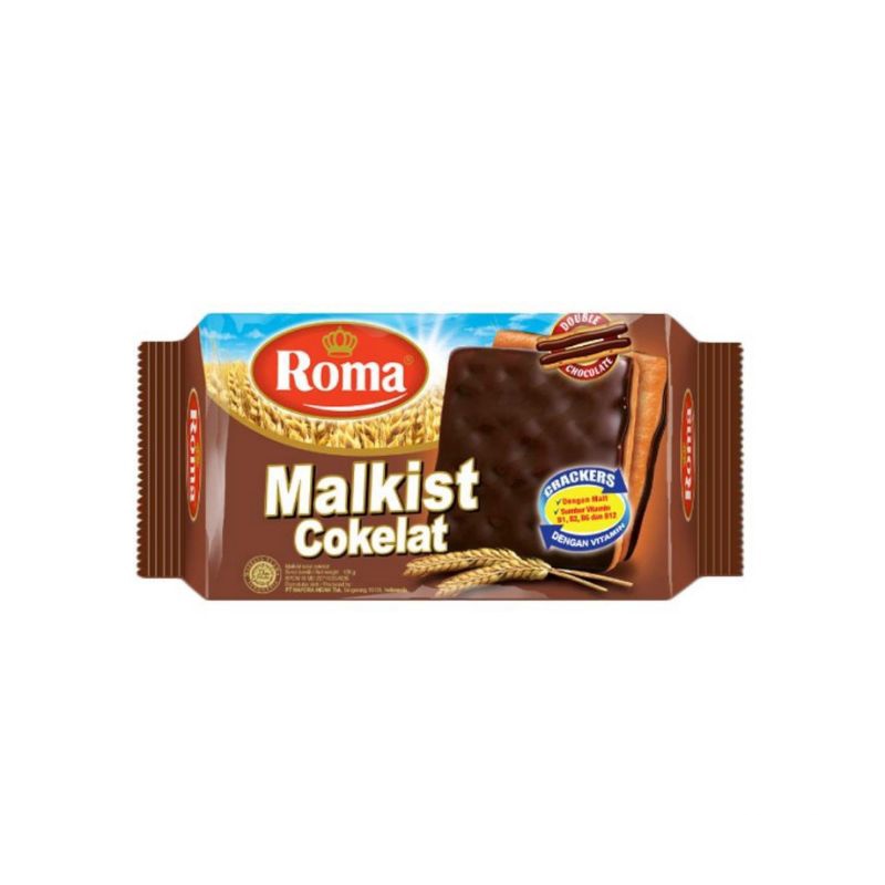 

Roma Malkist Coklat Crackers 105 g