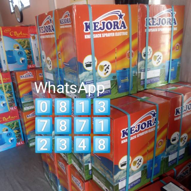 Kejora Knapsack Sprayer Electric