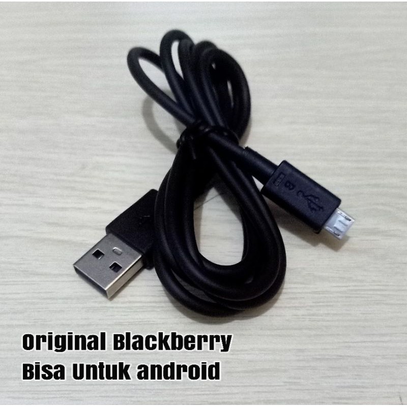 Kabel Data Original BlackBerry Bisa untuk Android