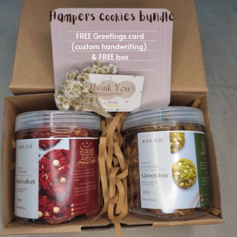 

hampers cookies bundle | hampers get well soon I hampers greeting