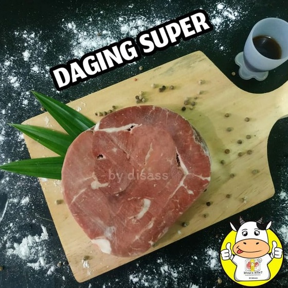 

DAGING SAPI SUPER 90CL BEEF IMPORT - DISASS JOGJA