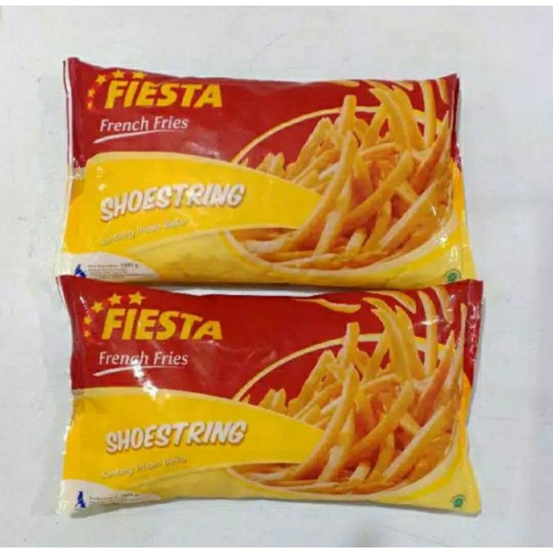 

Fiesta shoestring kentang 1kg