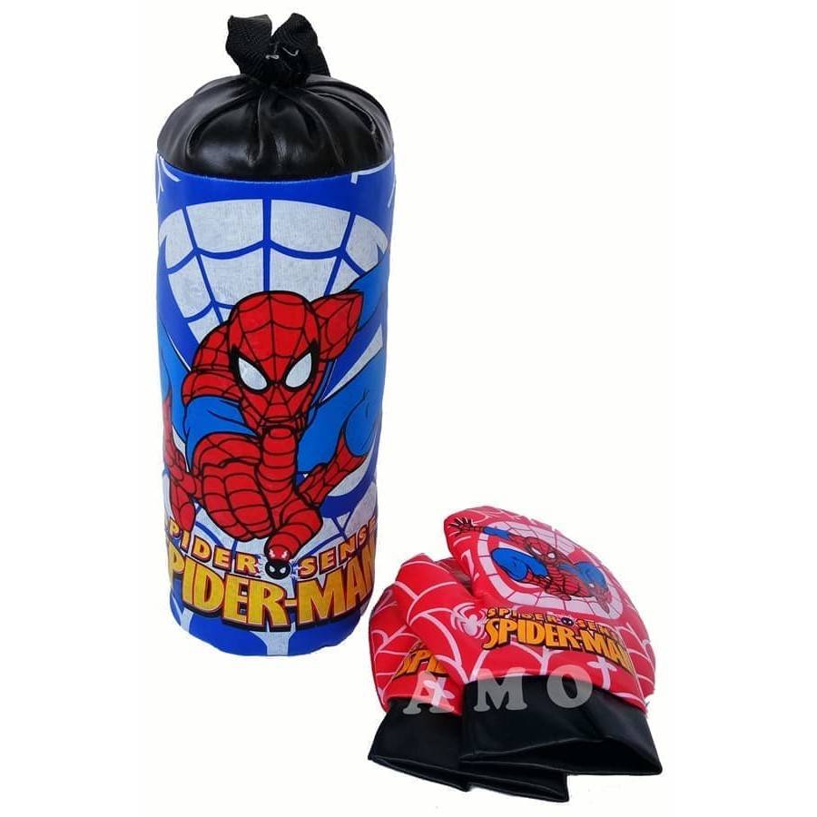 MAINAN SARUNG TANGAN SAMSAK SPIDERMAN