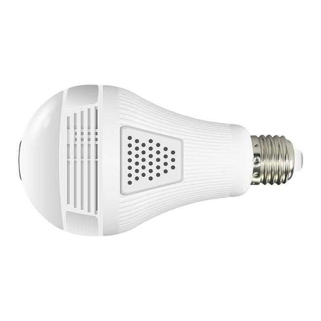 sell Bohlam LED E27 dengan CCTV IP Camera 1080P 200W Infrared - B2-R-V2 - Putih