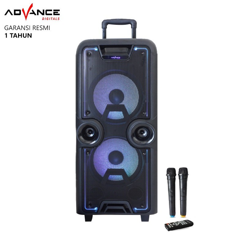 Advance K10D Speaker Bluetooth PA Hi Fi Portable