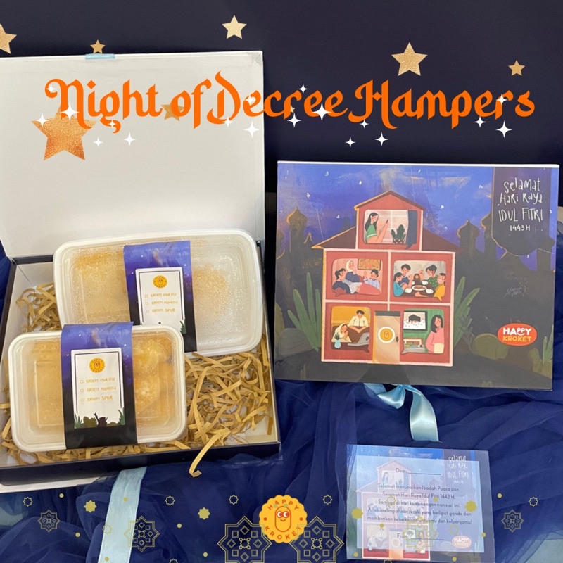 

Night Decree Hampers