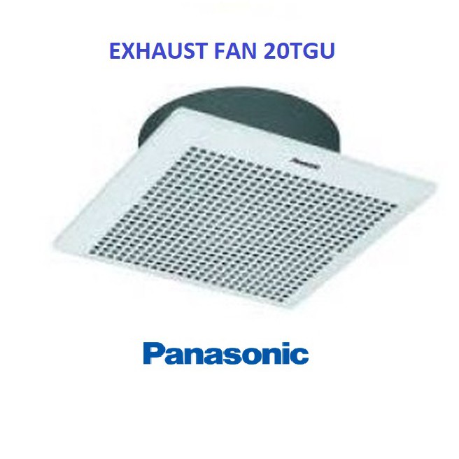 PANASONIC EXHAUST FAN PLAFON 8 INCH FV-20TGU5 Hexos Fan Plafon Panasonic