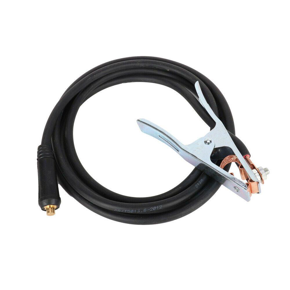 POPULAR Populer Earth Clamp Arc 10-25 Plug Klip Kabel Las Kepang Tembaga