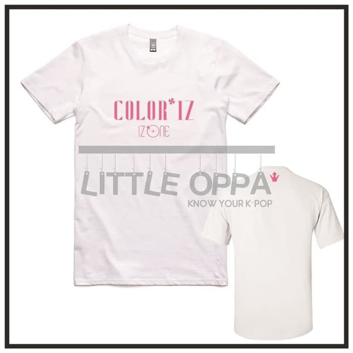 LOP569 KAOS TSHIRT KPOP IZONE COLORIZ PREMIUM COTTON