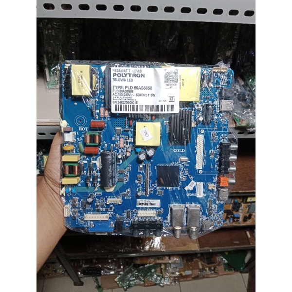 polytron pld 50as8858 maimboard mb modul mesin tv led