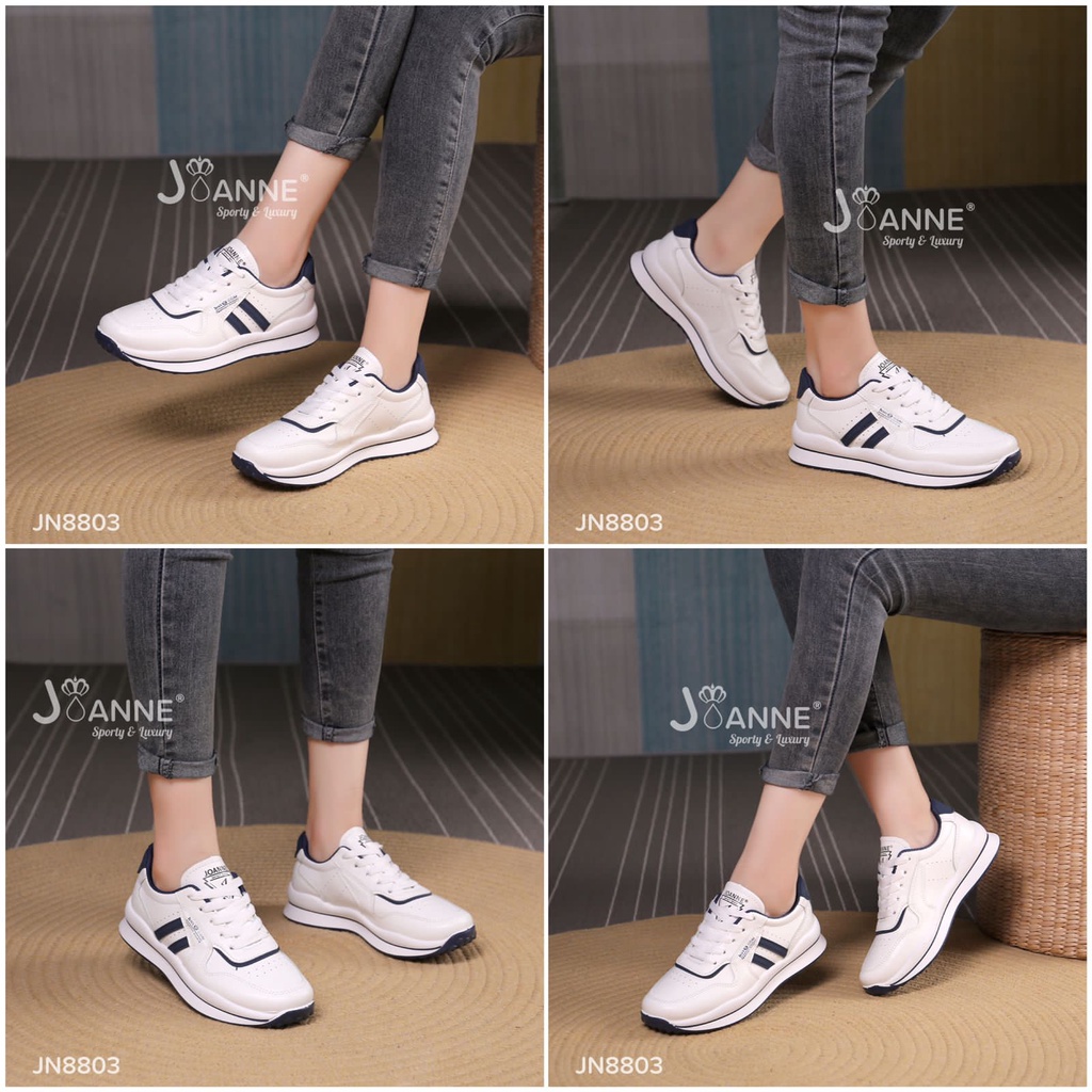 JOANNE Sporty Sneakers Running Shoes #JN8803A ORIGINAL (RESTOCK)