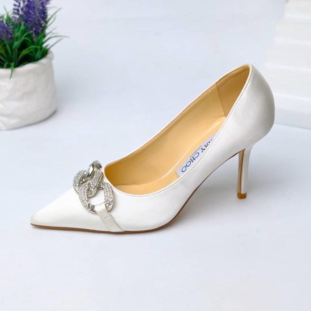 [7.7 Boombastis Sale⚡] - SEPATU WANITA HAK TINGGI JCS JCS004 HIGH HEELS PREMIUM IMPORT