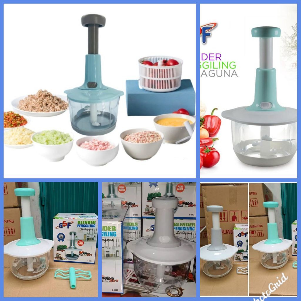 G-4003 BLENDER PORTABLE PENGGILING GSF