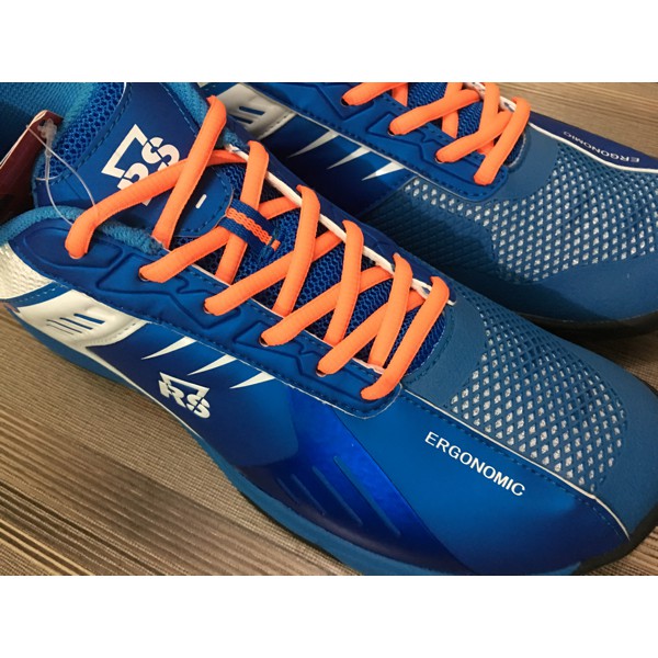 SEPATU BADMINTON RS SND 602 LIMITED BIRU/PUTIH ORIGINAL