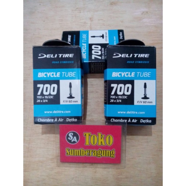 Ban dalam Sepeda Fixie Balap Roadbike ukuran 700C Ban dalam 700x19/23C Swallow Ban dalam fixie 700x1