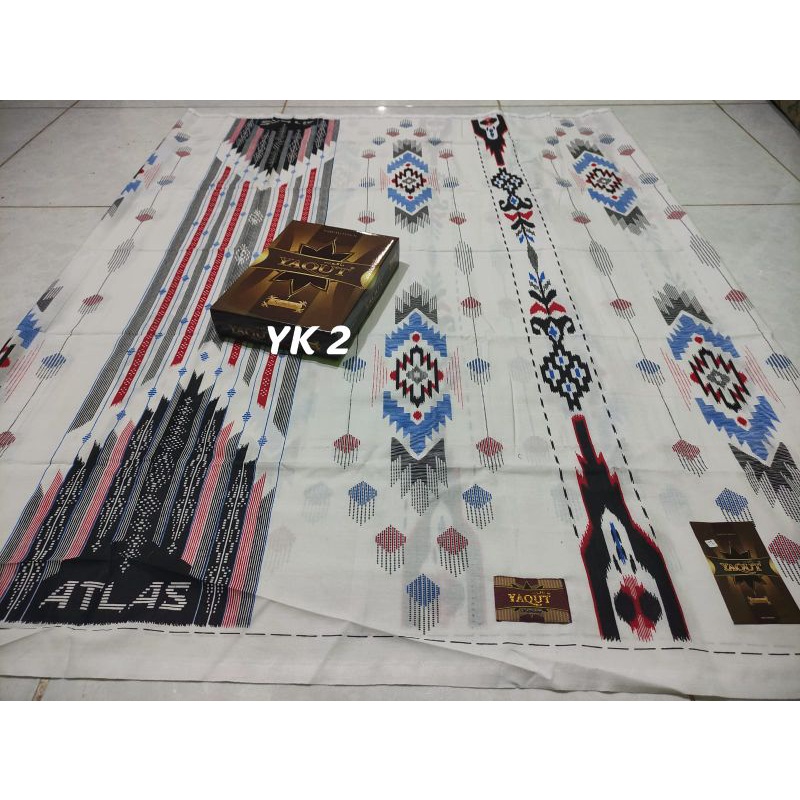SARUNG ATLAS YAQUT KEMBANG TERBARU TERMURAH COD