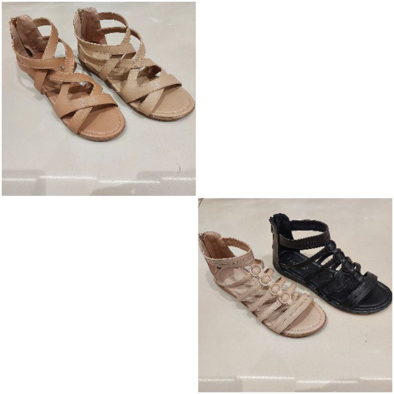sandal Gladiator wanita Laviola best seller (36-40)