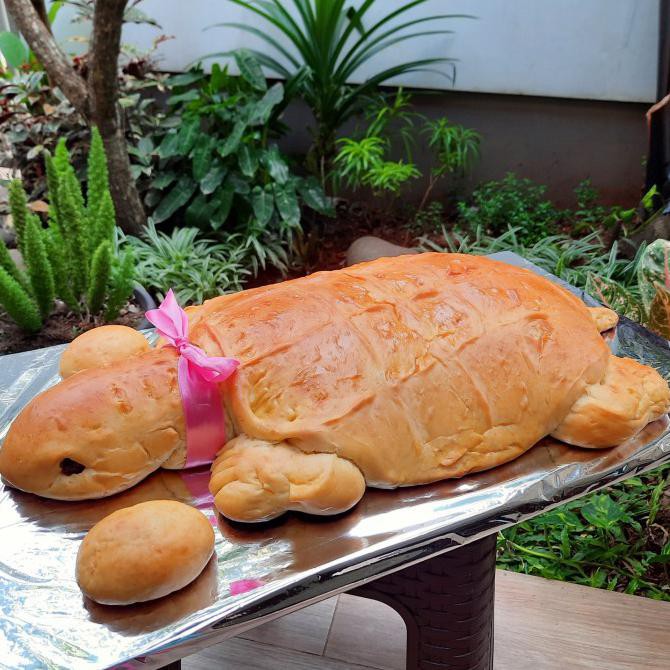 

Terbaru Roti Kura- Kura 50cm