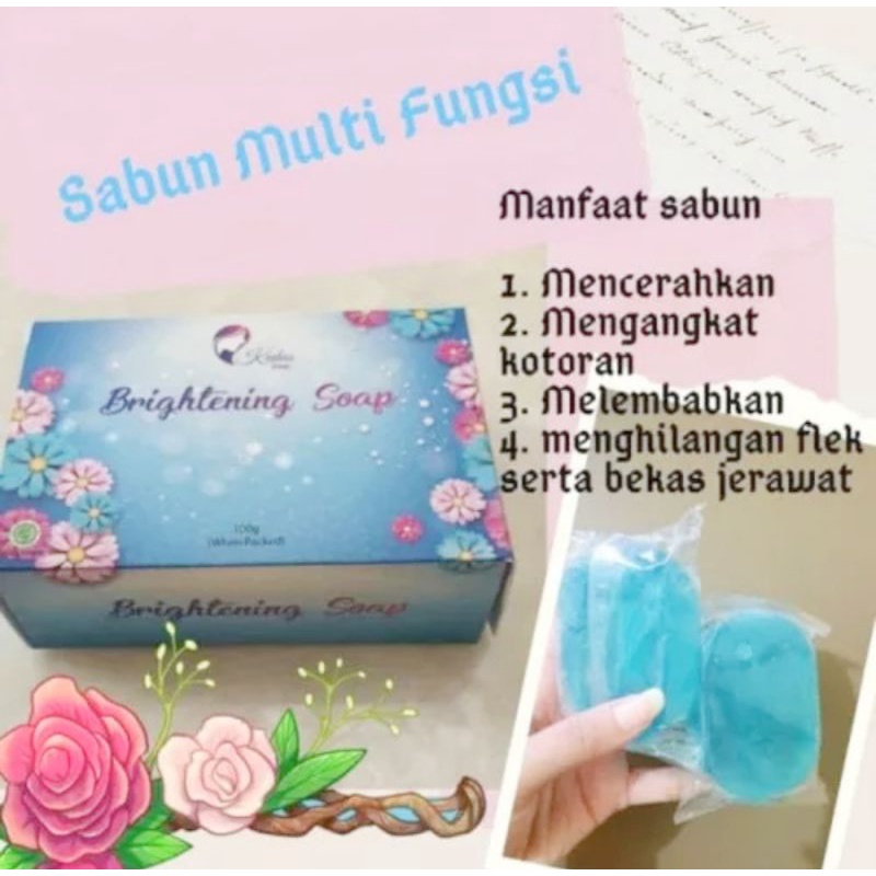 PAKET KEDAS BEAUTY 4IN1 SABUN BRIGHTENING/GOLD JELLY/SCRUB/BODY LOTION KEDAS BEAUTY BPOM