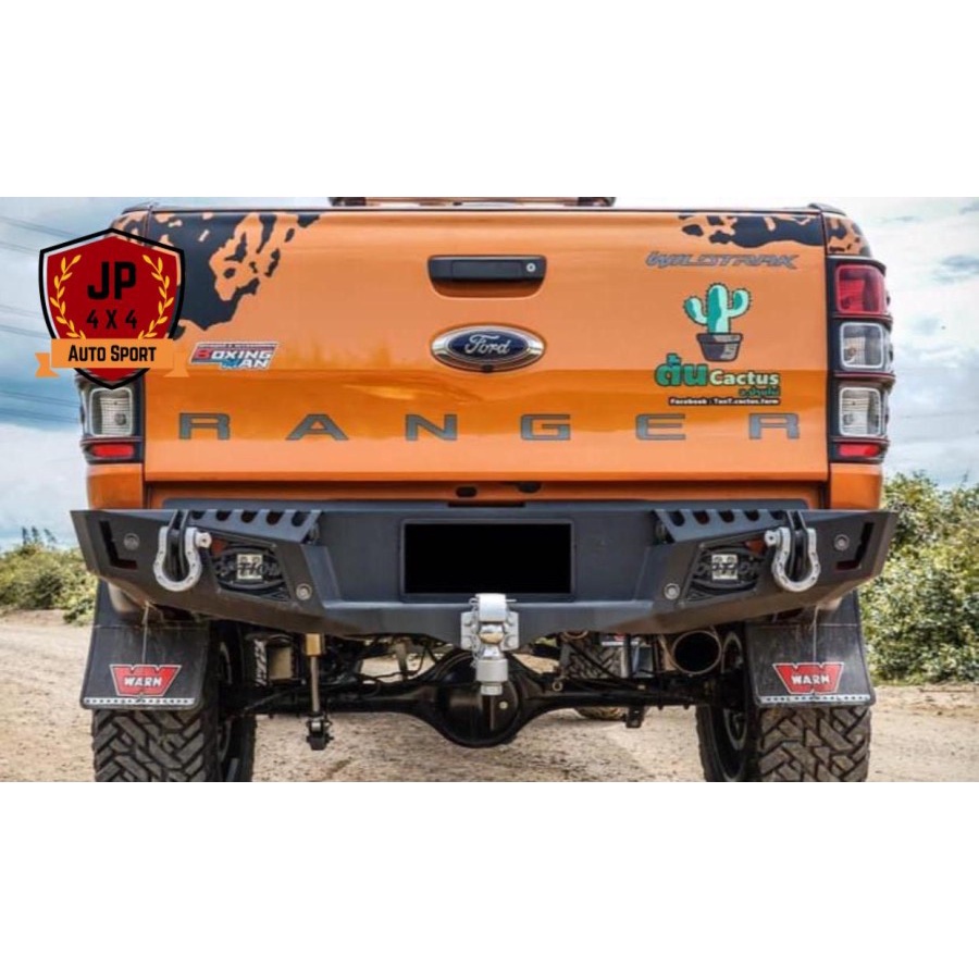 Bumper Belakang Option Ford Ranger T6 / T7