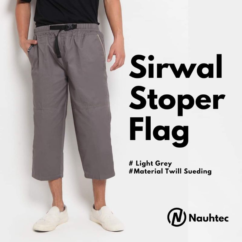 Nauhtec Sirwal Stoper Flag