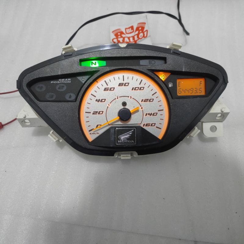 Speedometer Supra x125 D spedometer kilometer sepido meter Supra X 125 old lama asli original