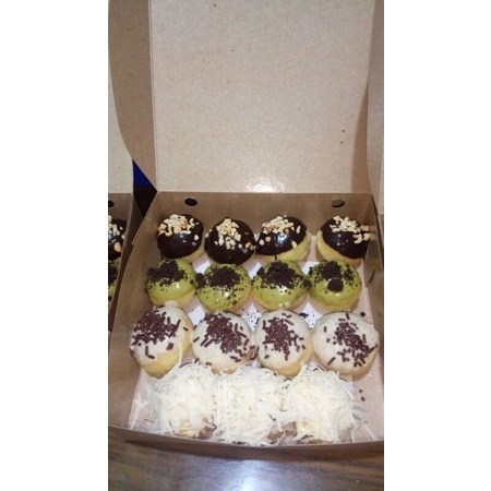 

donat mini glaze
