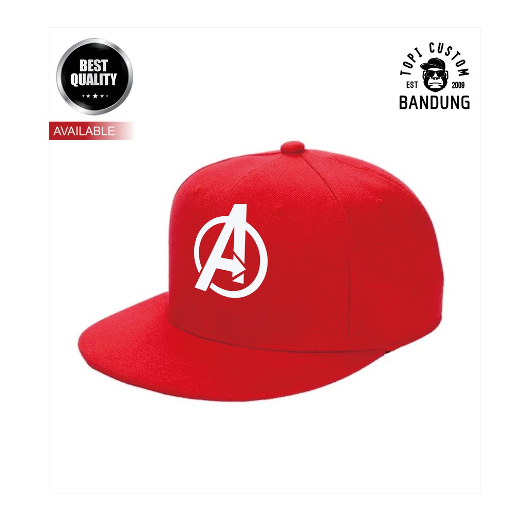 Topi Snapback AVENGER Topi Pria Topi Wanita AVENGER Bisa COD Original High Premium Quality