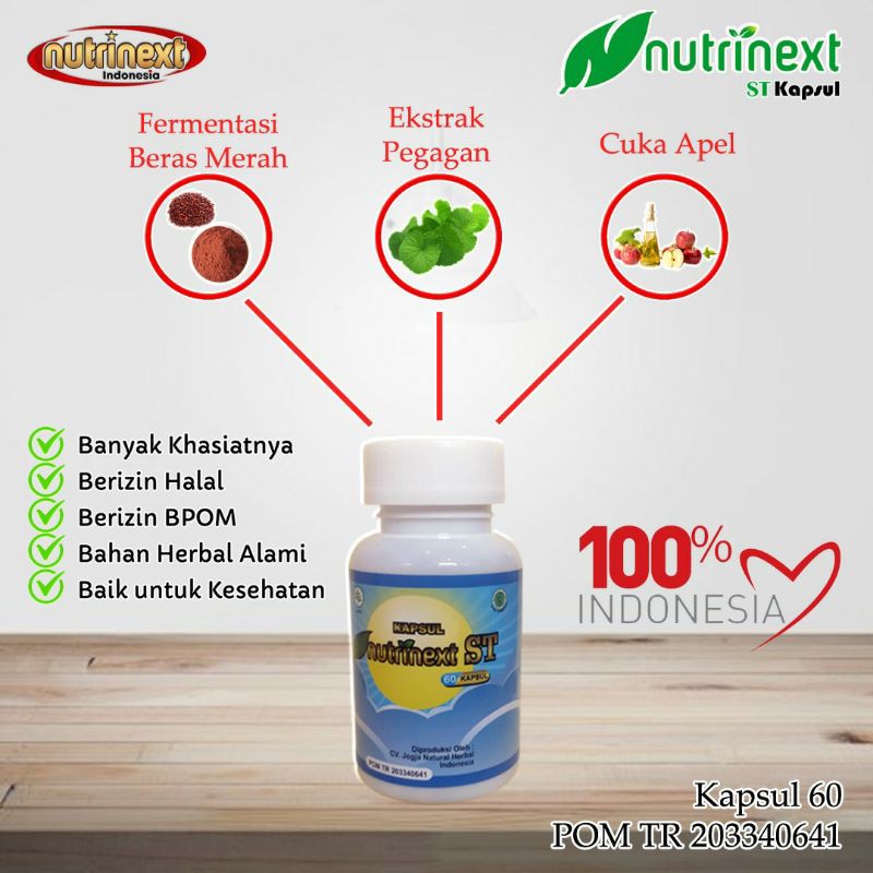 Nutrinext st obat hipertensi darah tinggi strooke diabetes