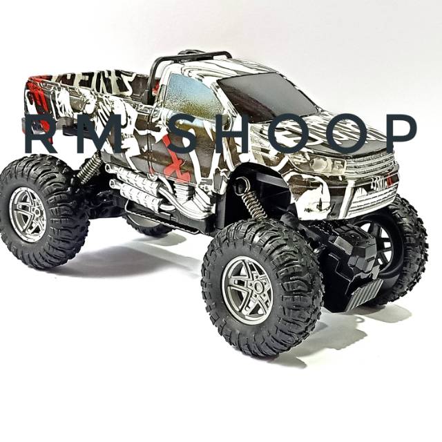  Mobil  remote control  rock crawler 1 18 radio sistem off 