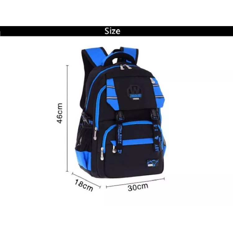 ARMELIA SHOP - Tas Ransel Cowok Tas Ransel Anak Sekolah Tas Punggung Cowok Traveling