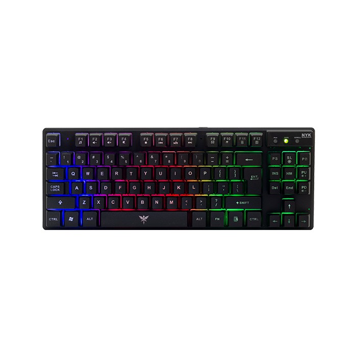 NYK K-01/K-02 Keyboards Gaming RGB Backlight Compatibel for PC dan Laptop