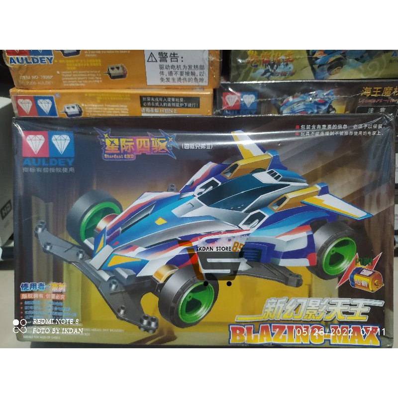 Auldey Blazing Max mini 4wd