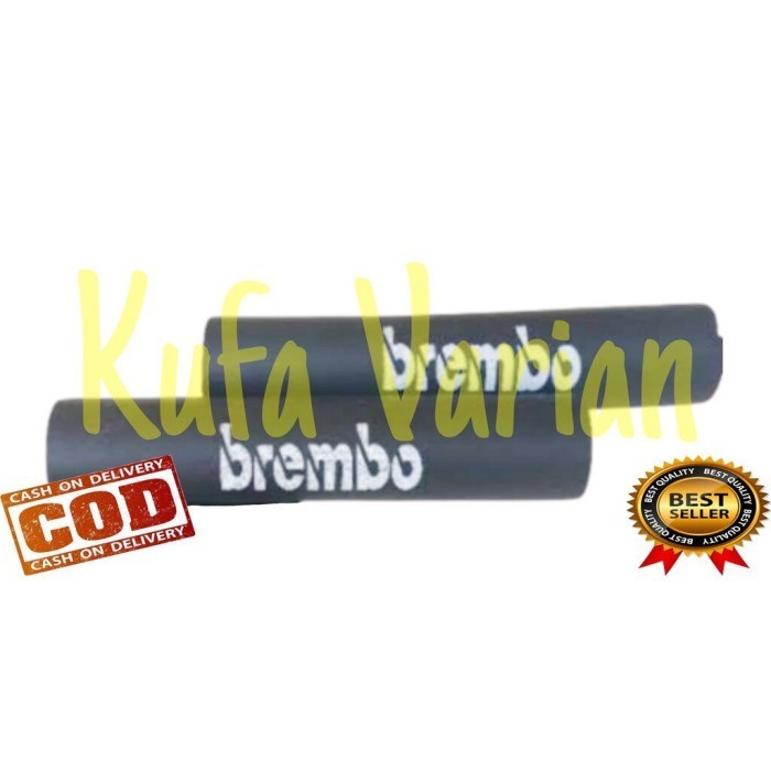 promo discount sepasang Busa Stang Karet Handle Motor Universal Brembo Vario Mio Supra Satria Nmax Xmax Pcx Adv Lexi Ninja Vixion Kharisma Jupiter Fino Xeon Beat Scoopy