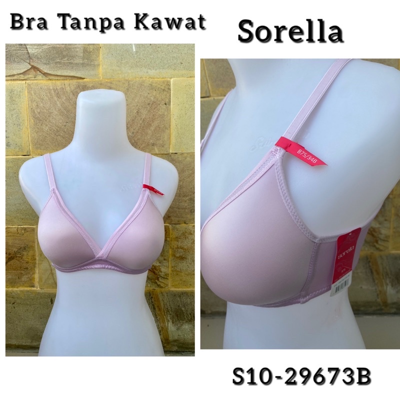 SORELLA BRA TANPA KAWAT SIZE 34B 36B 36C 38C S10-29673B