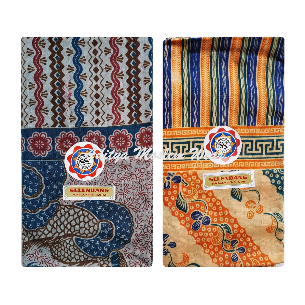 KAIN GENDONGAN BAYI SELENDANG JARIK GENDONG SS BATIK SUMBER SARI HALUS CUKIN MURAH